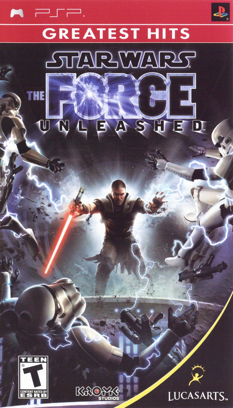 Star Wars The Force Unleashed - PSP Game