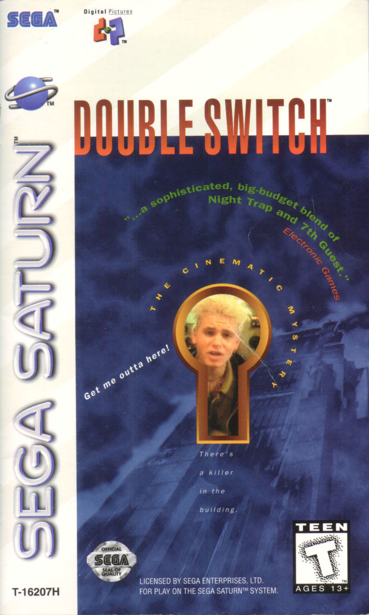 Double Switch - Sega Saturn Game