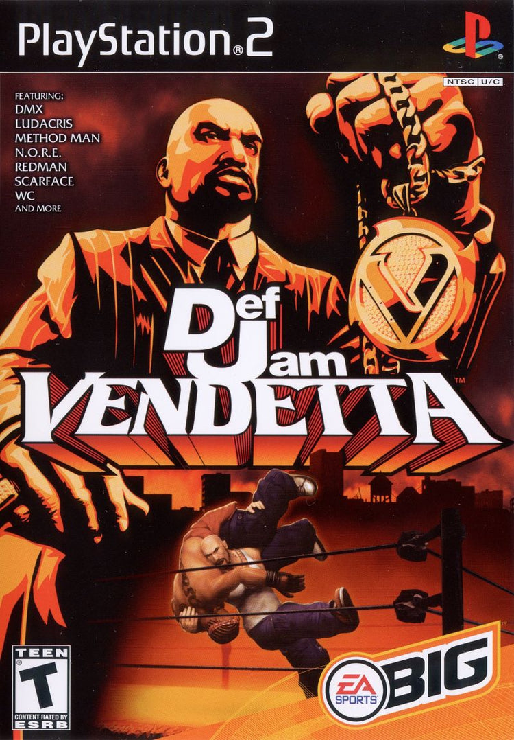Def Jam Vendetta - PS2 Game