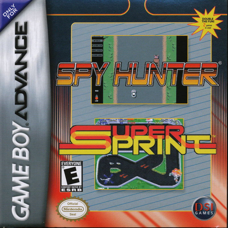 Spy Hunter - GBA Game