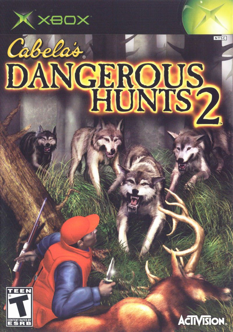 Cabela's Dangerous Hunts 2 - Xbox Game