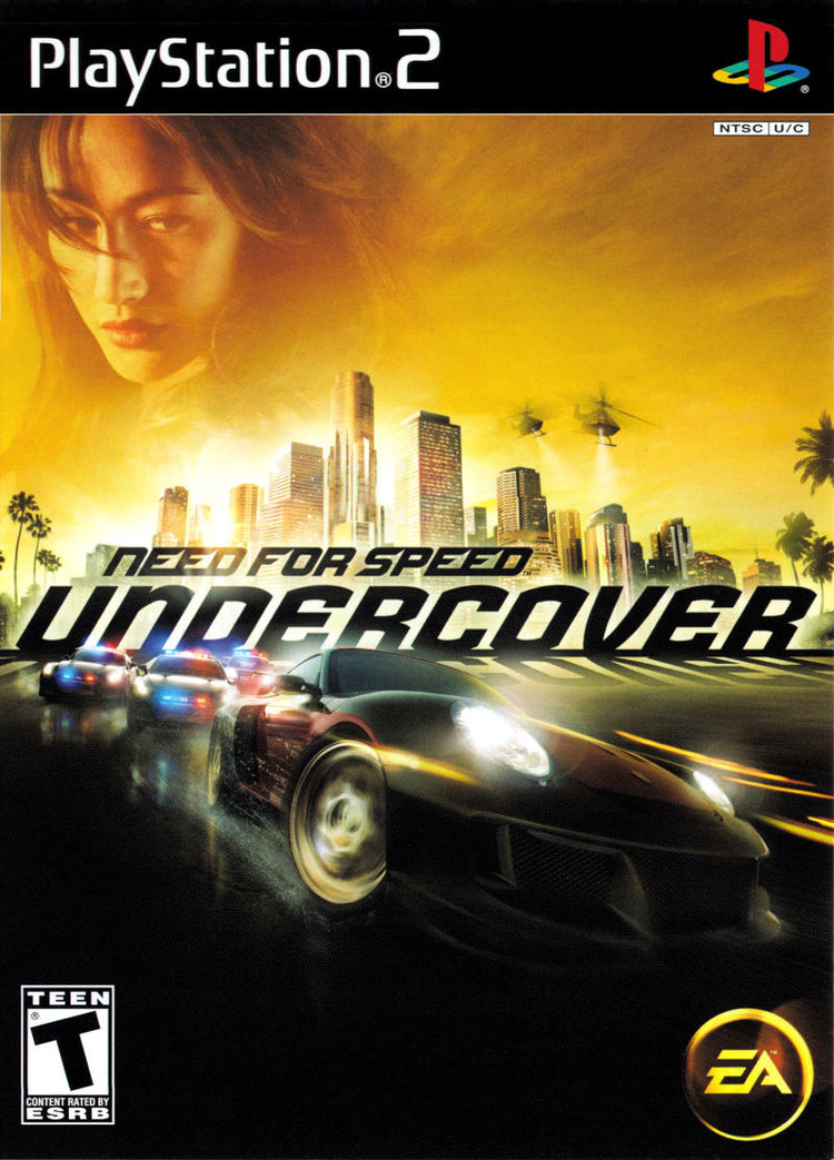 Need for Speed Undercover - PS2 Game
