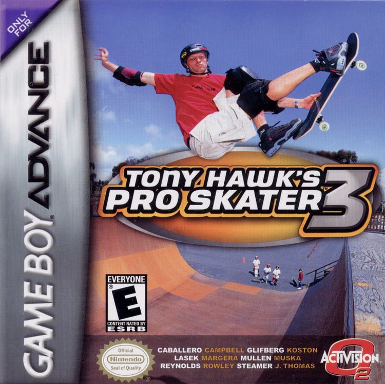 Tony Hawk 3 - GBA Game