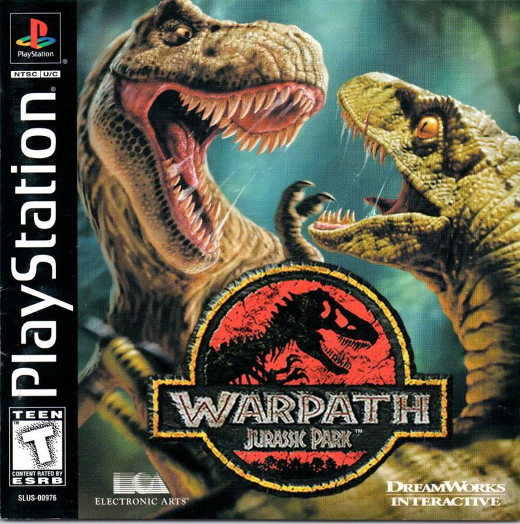 Warpath Jurassic Park - PS1 Game