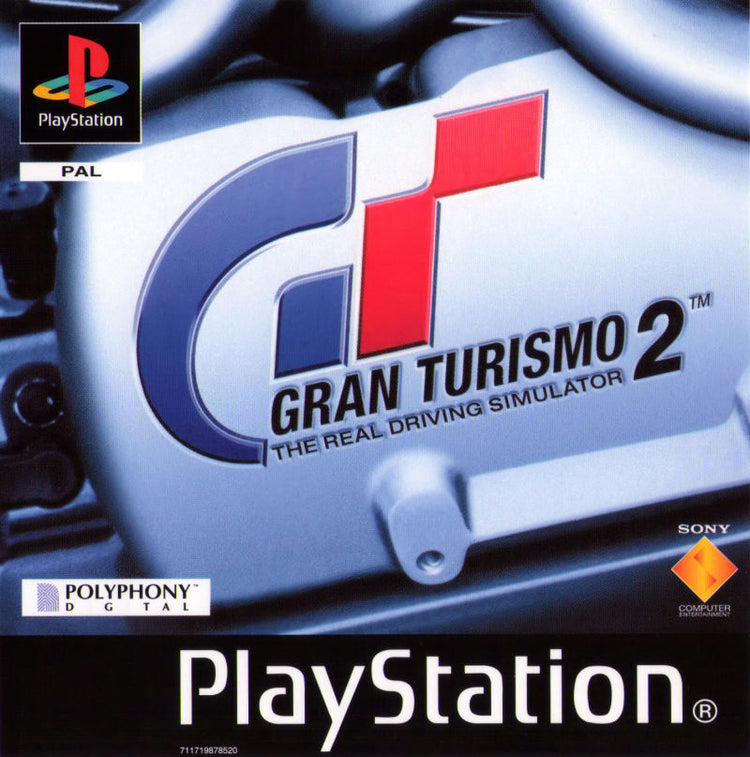 Gran Turismo 2 - PS1 Game