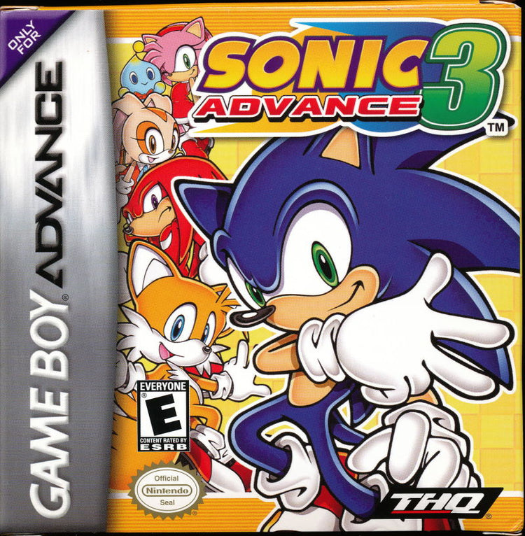 Sonic Advance 3 - GBA Game