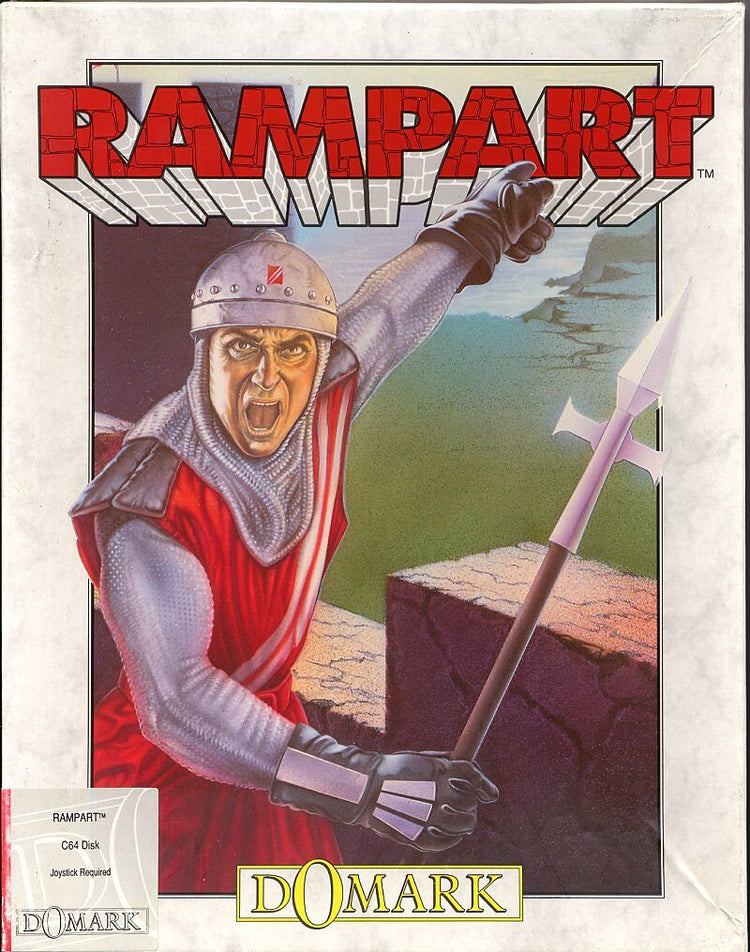 Rampart - Sega Genesis Game