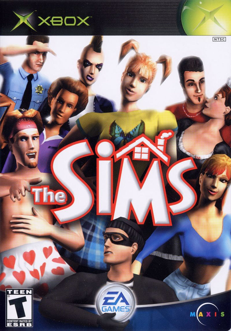 The Sims - Xbox Game