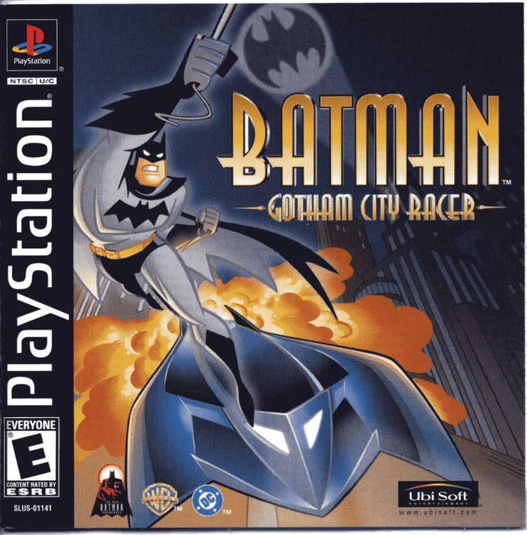 Batman Gotham City Racer - PS1 Game