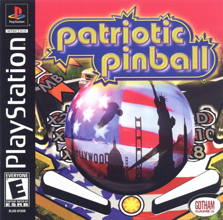 Patriotic Pinball - PS1 Game