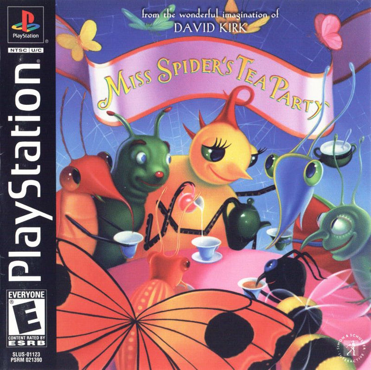 Miss Spiders Tea Party - PS1 Game