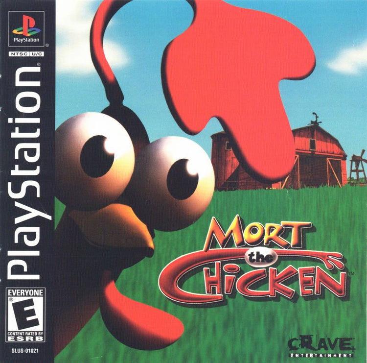 Mort the Chicken - PS1 Game