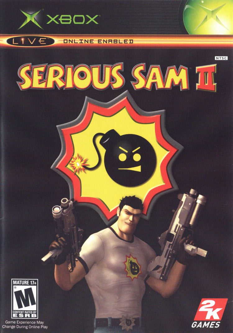 Serious Sam II - Xbox Game