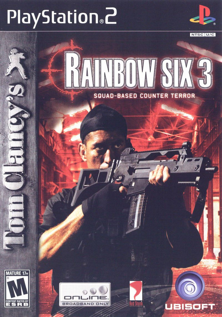 Rainbow Six 3 - PS2 Game