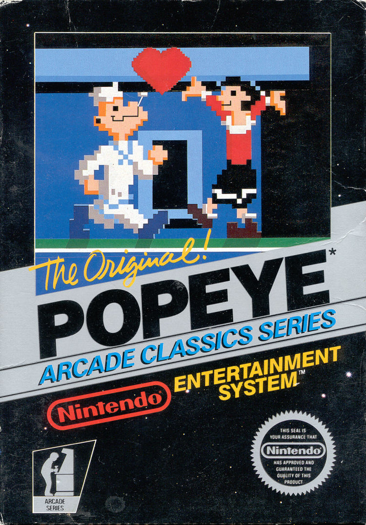 Popeye - NES Game
