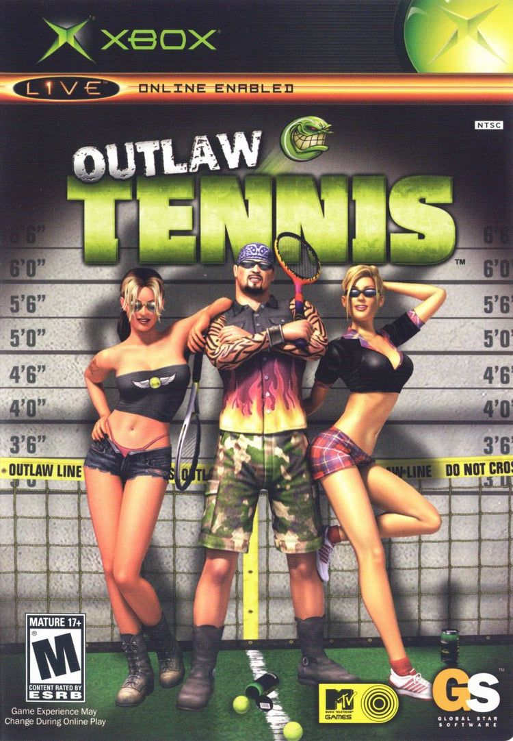 Outlaw Tennis - Xbox Game