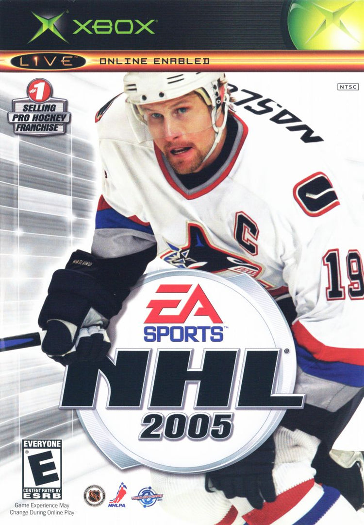 NHL 2005 - Xbox Game