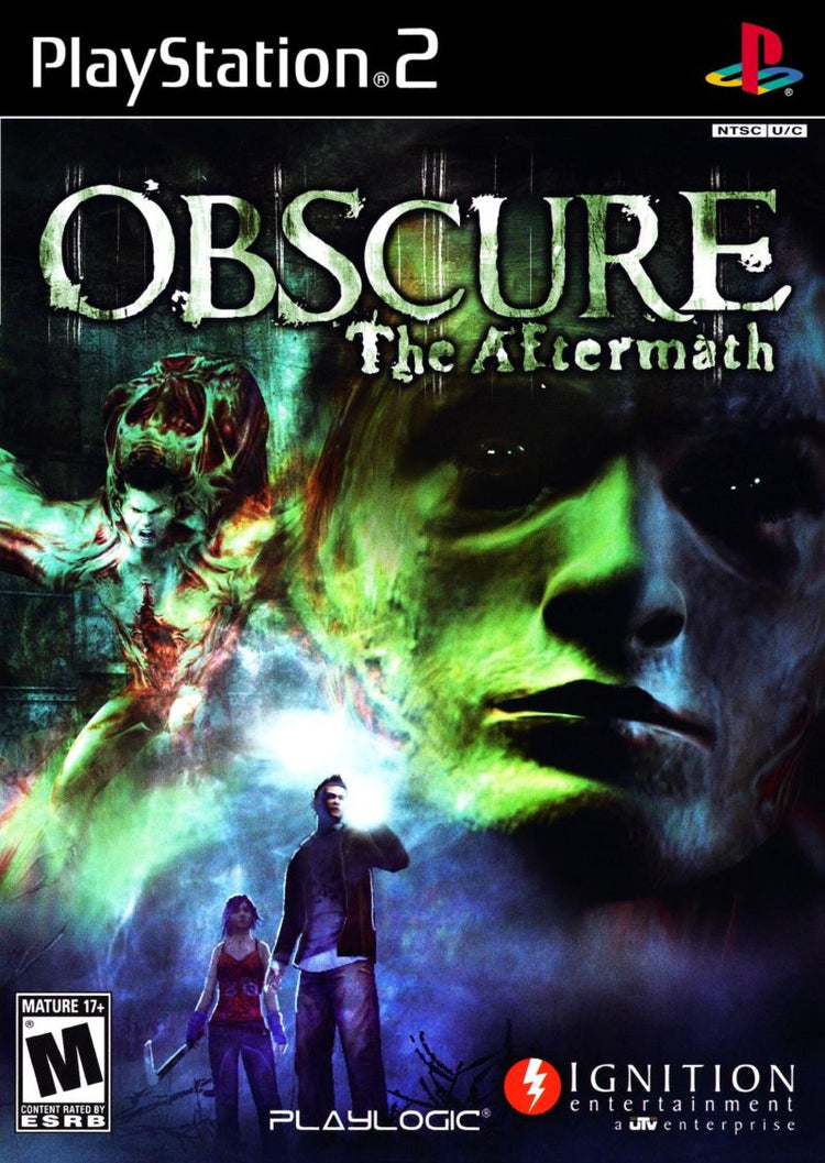 Obscure The Aftermath - PS2 Game