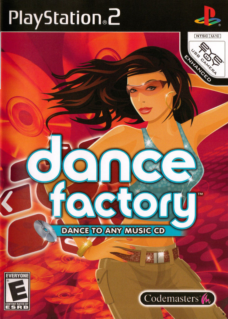 Dance Factory - PS2 Game