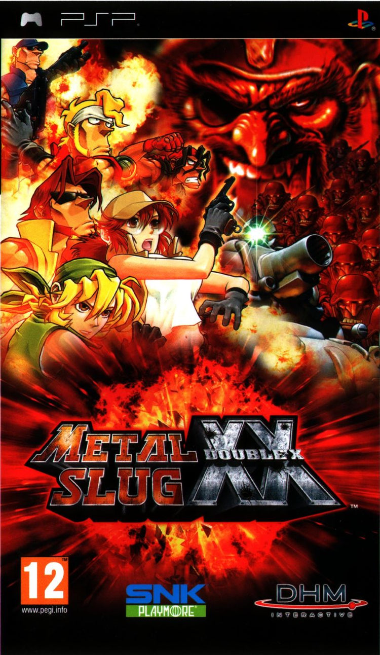 Metal Slug XX - PSP Game