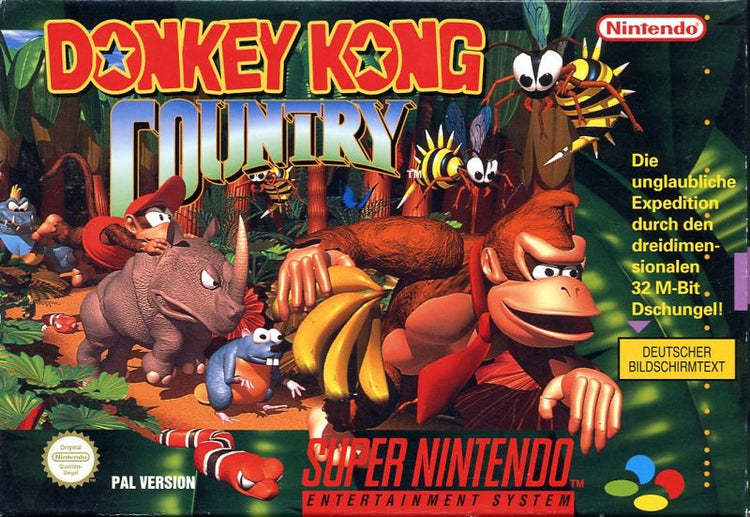 Donkey Kong Country - SNES Game