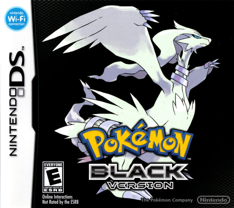 Pokemon Black - Nintendo DS Game