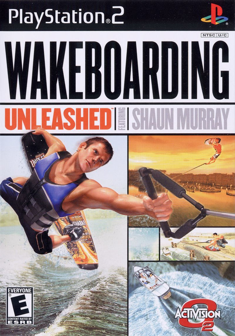 Wakeboarding Unleashed - PS2 Game
