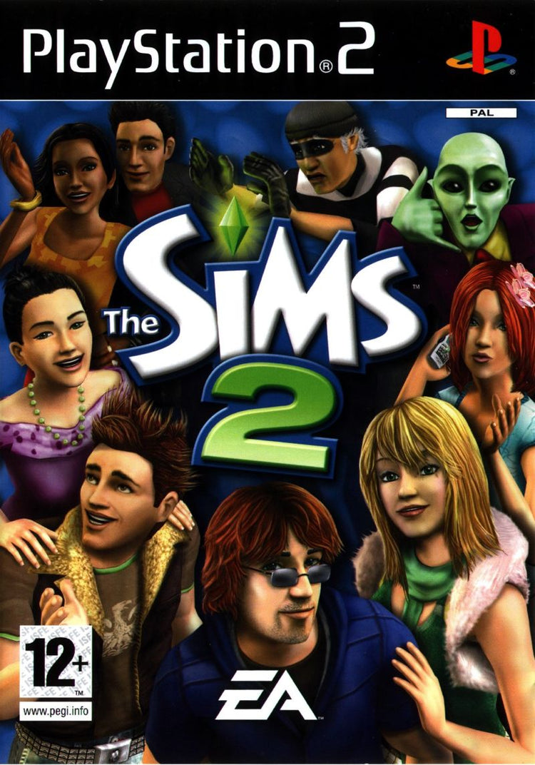 The Sims 2 - PS2 Game