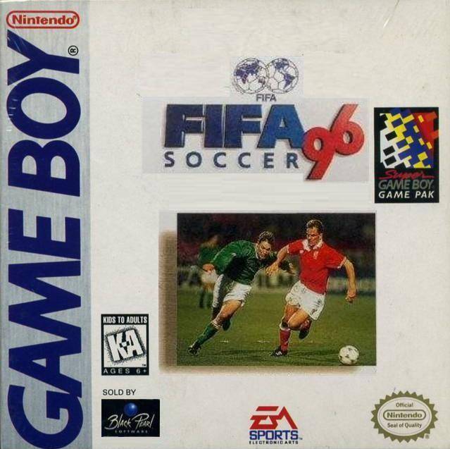FIFA Soccer '96 - Gameboy Game