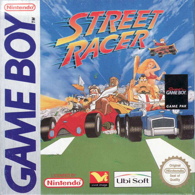 Street Racer - Gameboy Game
