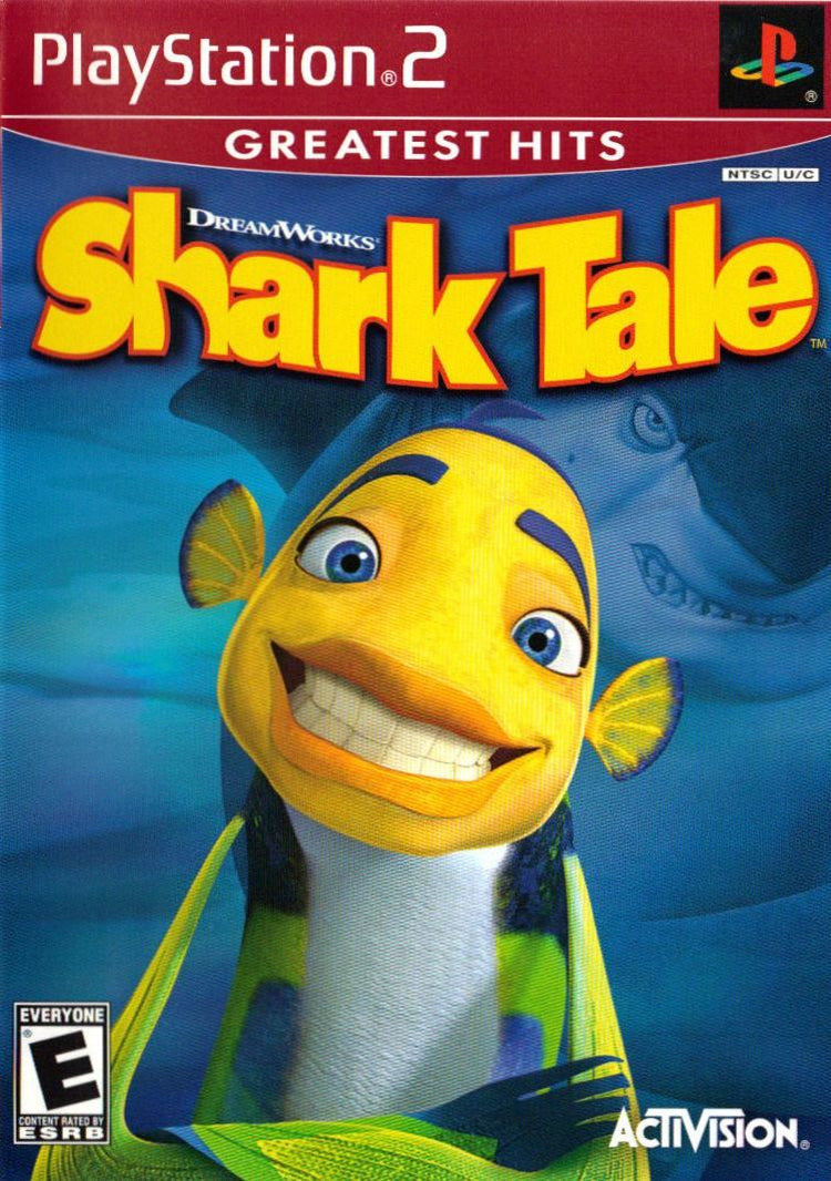 Shark Tale - PS2 Game