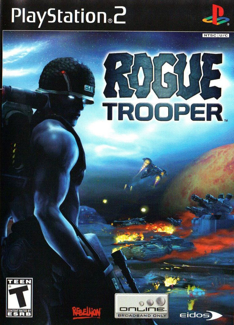 Rogue Trooper - PS2 Game