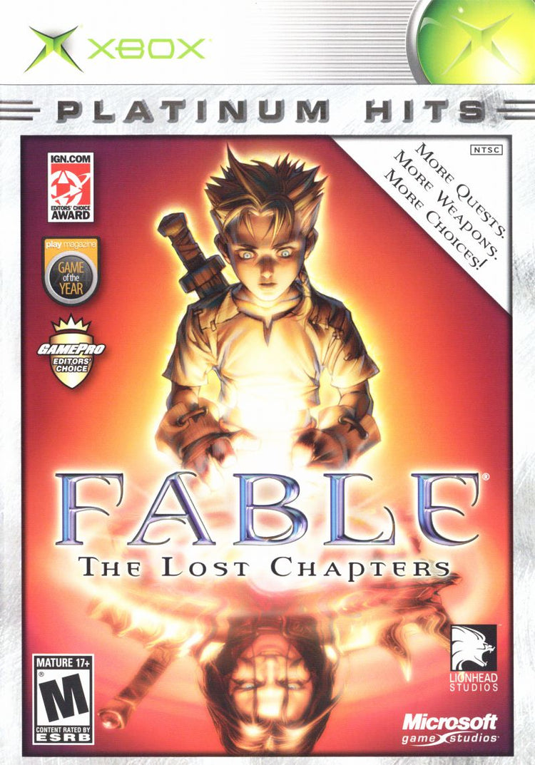 Fable: The Lost Chapters - Xbox Game
