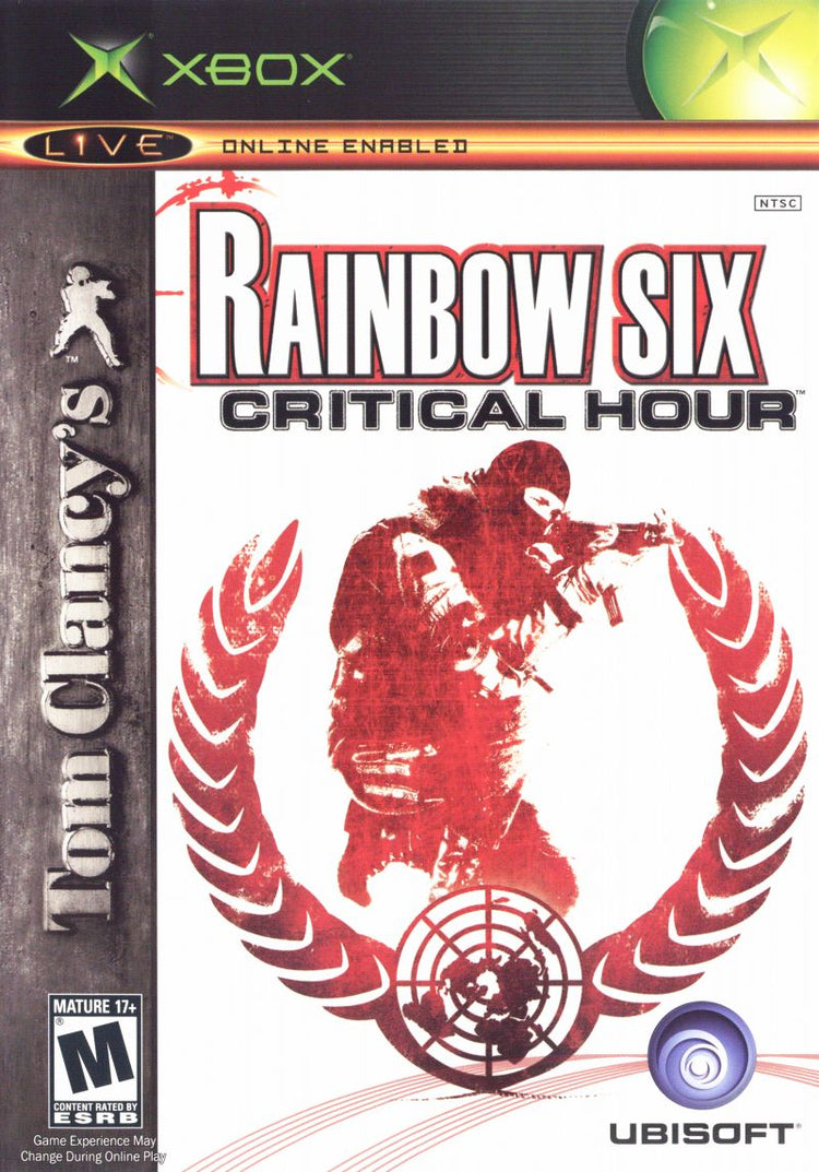 Rainbow Six Critical Hour - Xbox Game