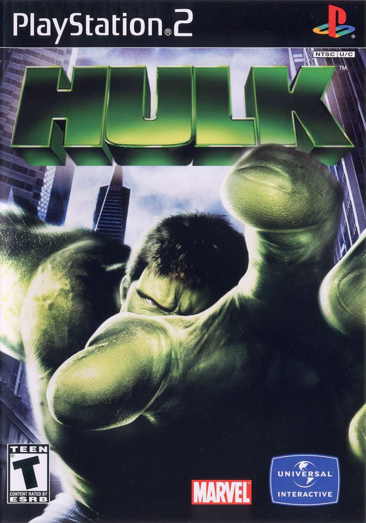 Hulk - PS2 Game