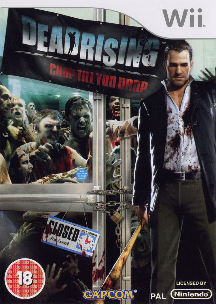 Dead Rising Chop Til You Drop - Wii Game