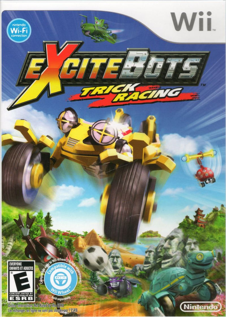 Excitebots: Trick Racing - Wii Game