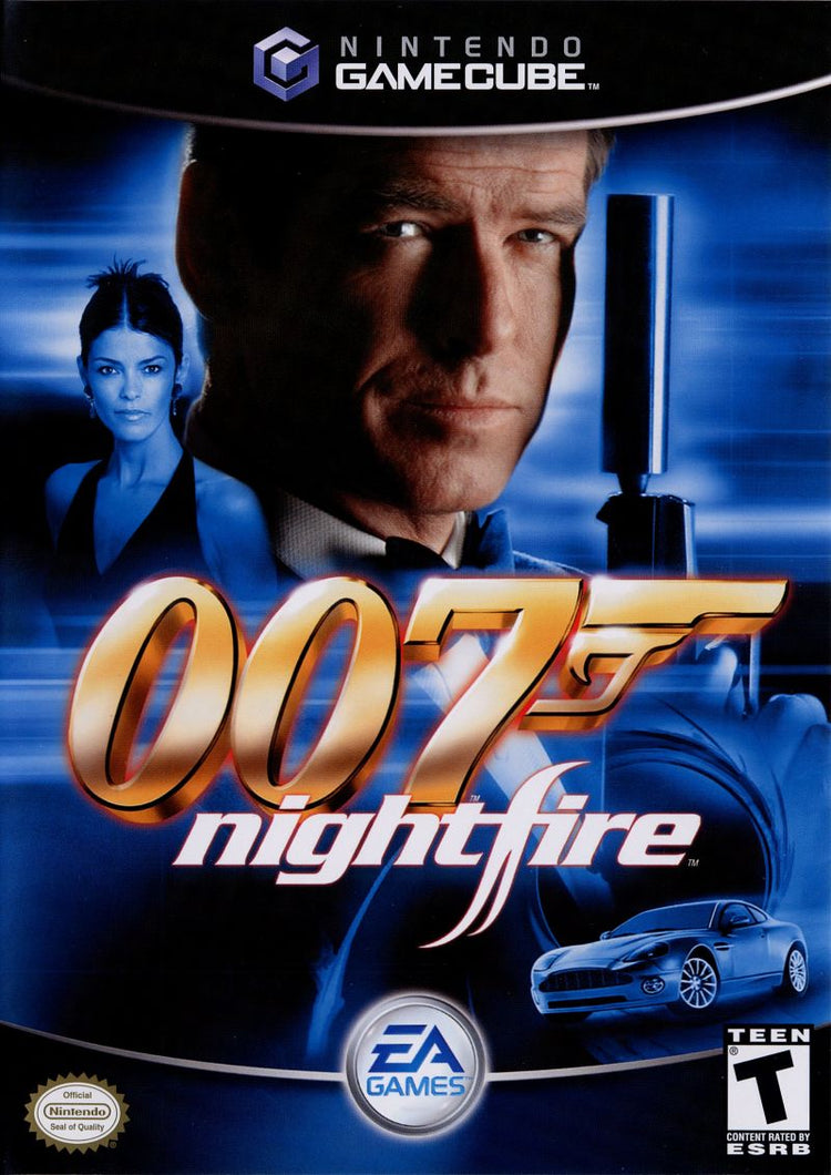 007 Nightfire - Gamecube Game