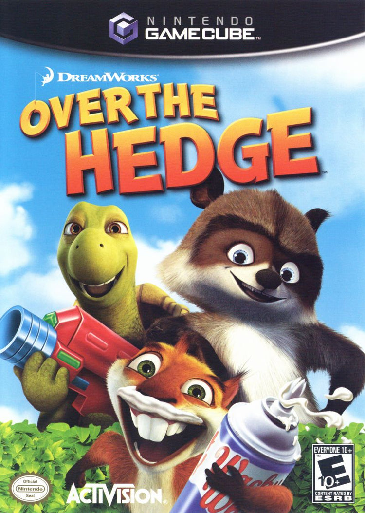 Over the Hedge - Gamecube Game