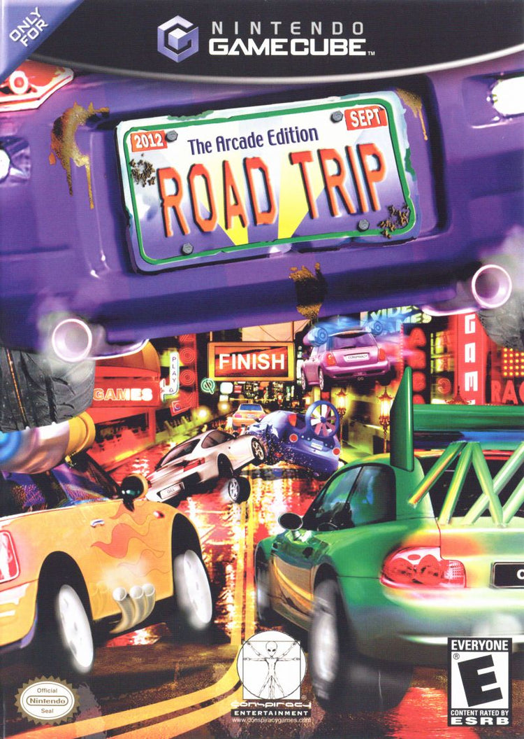Road Trip - Gamecube Game