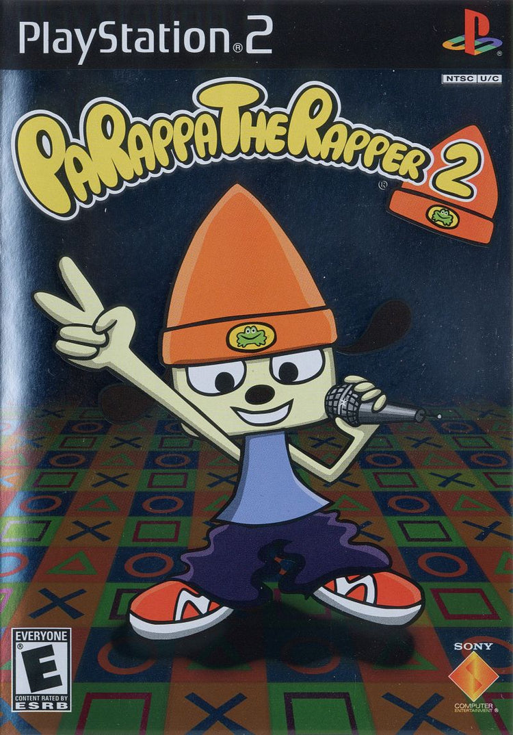 PaRappa the Rapper 2 - PS2 Game