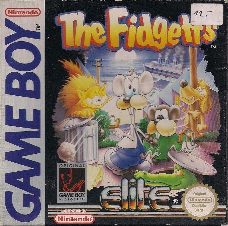 The Fidgetts - Gameboy Game