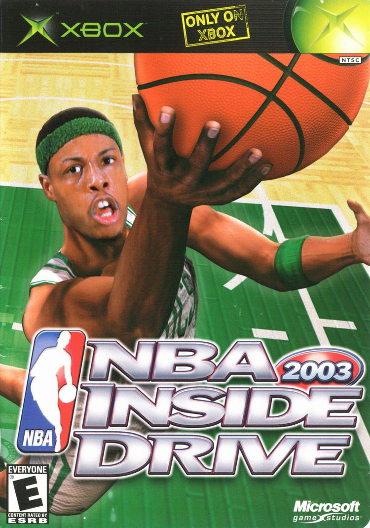 NBA Inside Drive 2003 - Xbox Game