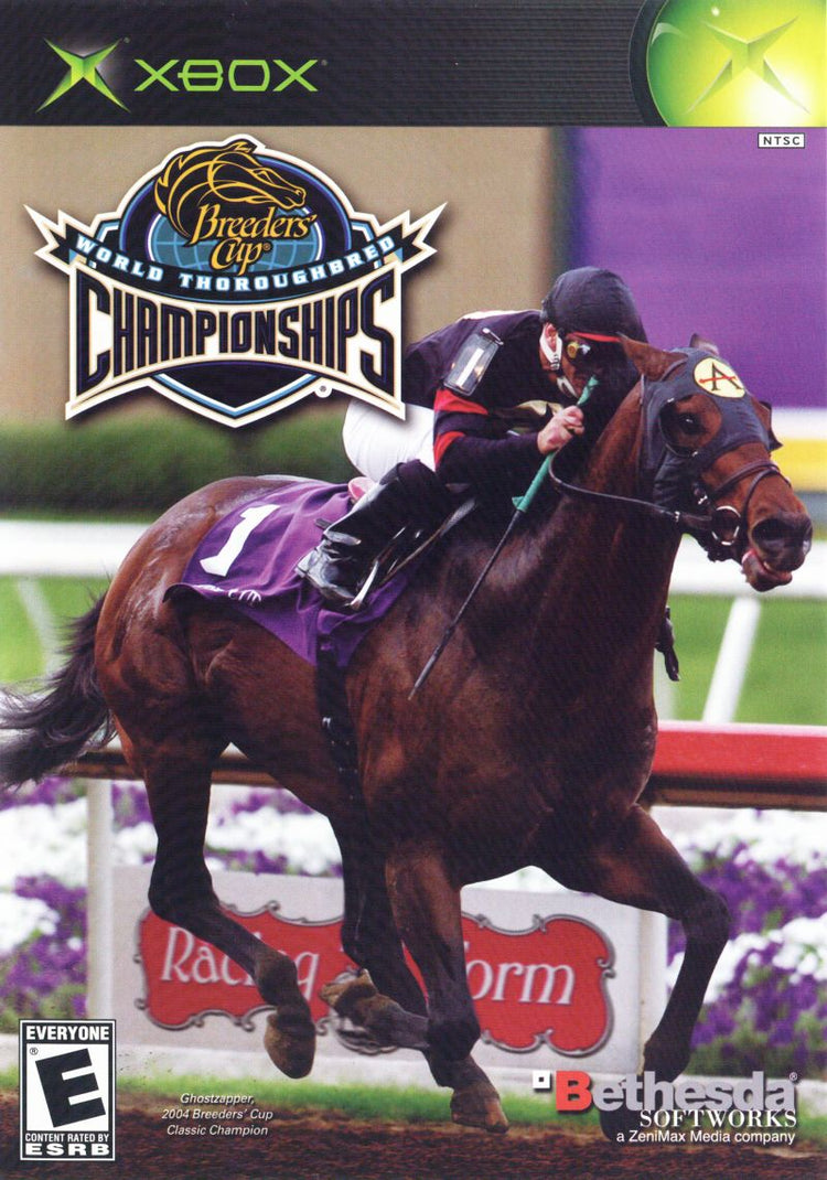 Breeders' Cup World Thoroughbred Championships - Xbox Game
