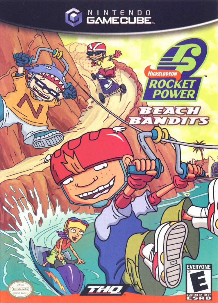 Rocket Power Beach Bandits - Gamecube Game