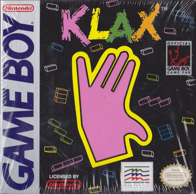 Klax - Gameboy Game