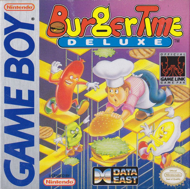 Burgertime Deluxe - Gameboy Game