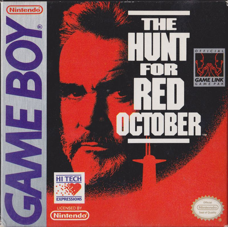 Hunt for Red October - Gameboy Game