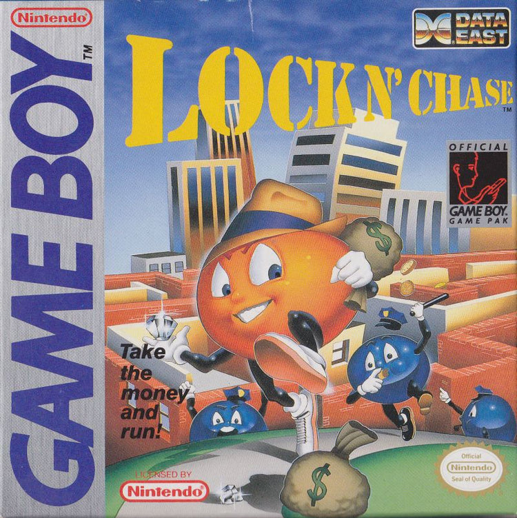 Lock n Chase - Gameboy Game