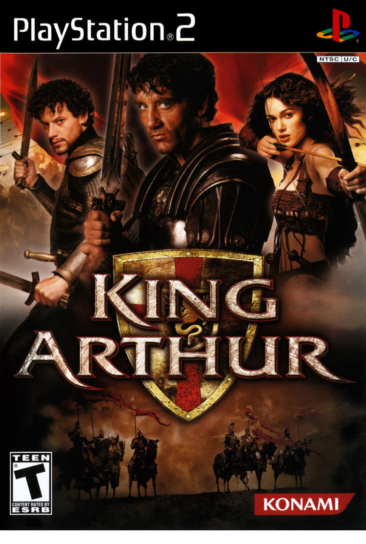 King Arthur - PS2 Game